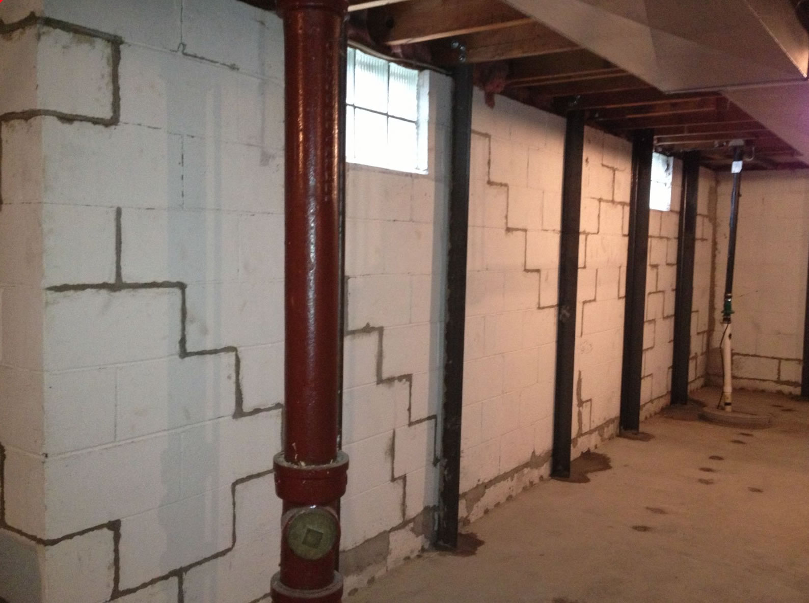 How To Brace Basement Block Walls - Openbasement